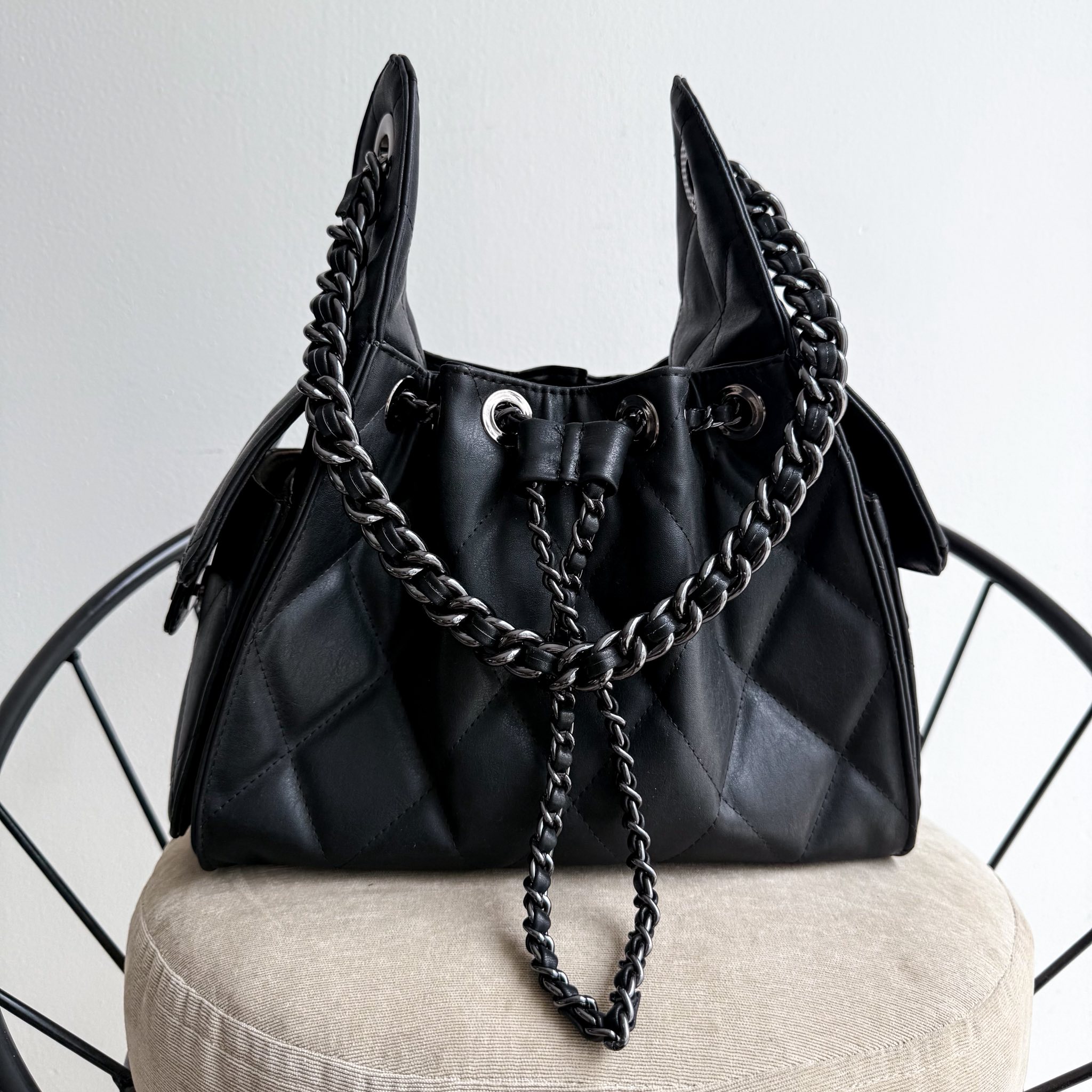 Soho 25 Small Negro Mate Herraje Negro