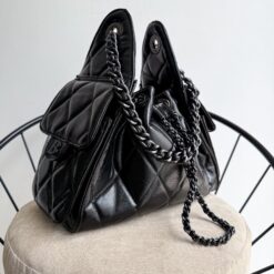 Alternative view of Soho 25 Small Negro Metalico Shine Herraje Negro