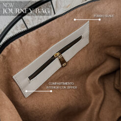 Alternative view of Journey Bag Man Índigo