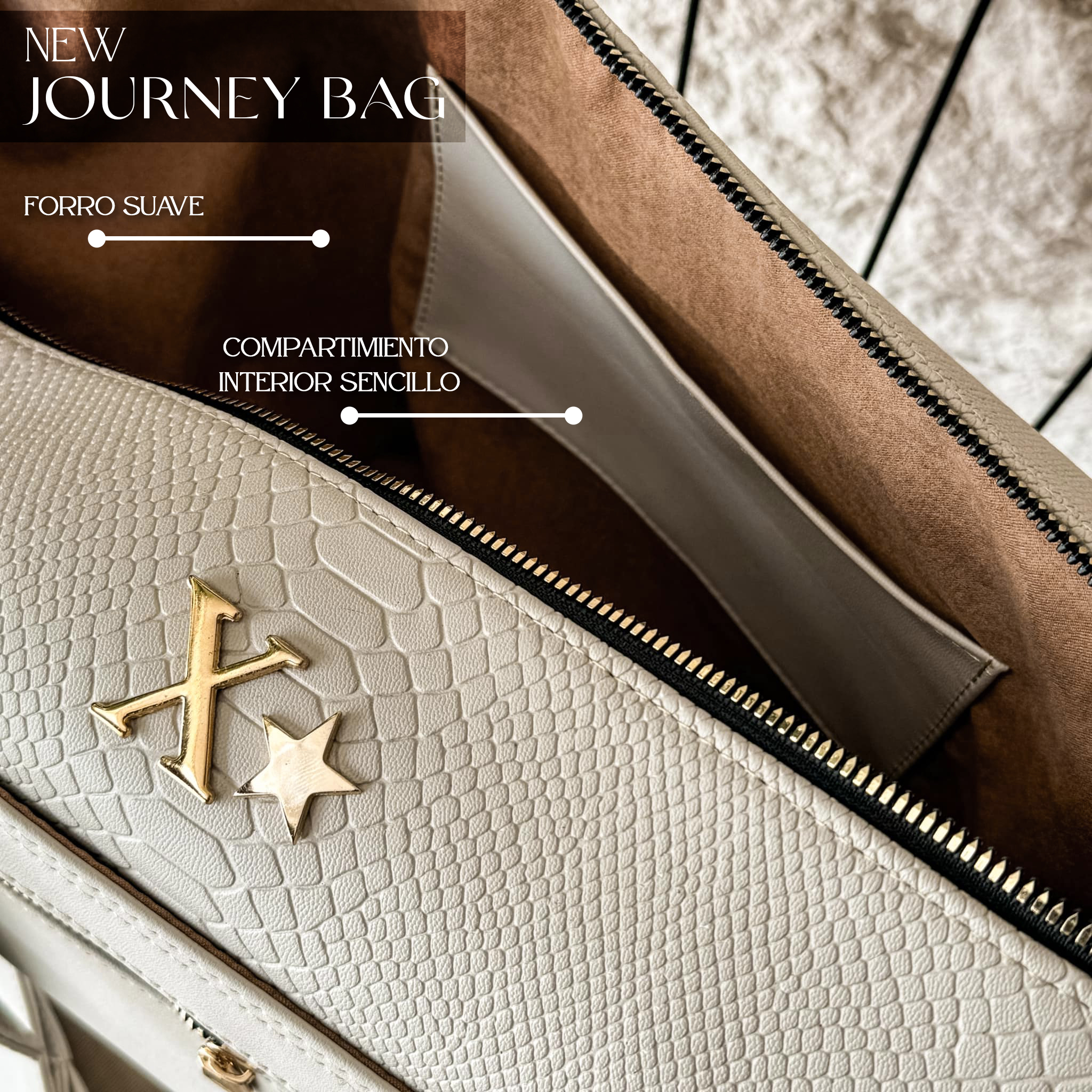Journey Bag Dark Chocolate - Imagen 3
