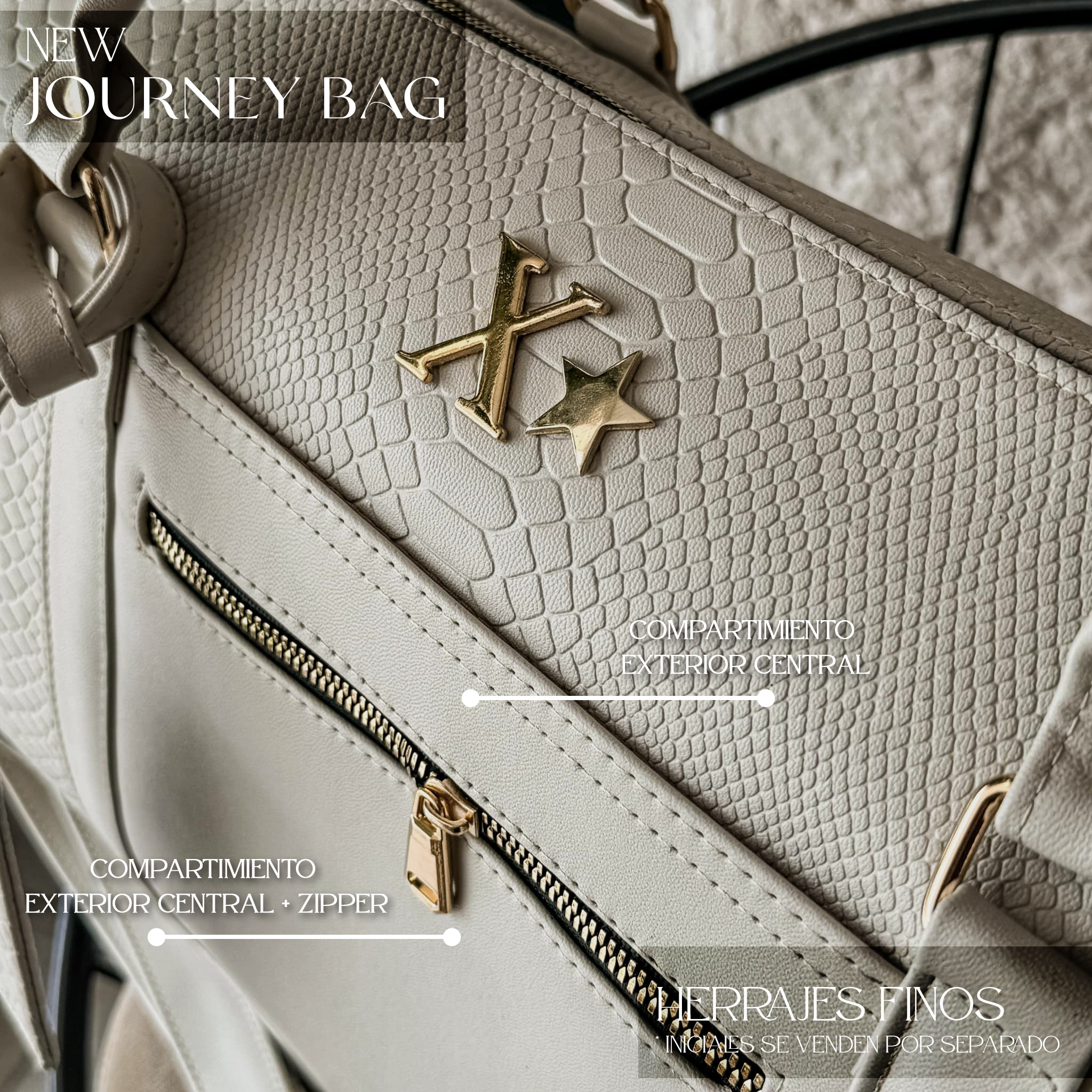 Journey Bag Dark Chocolate - Imagen 4