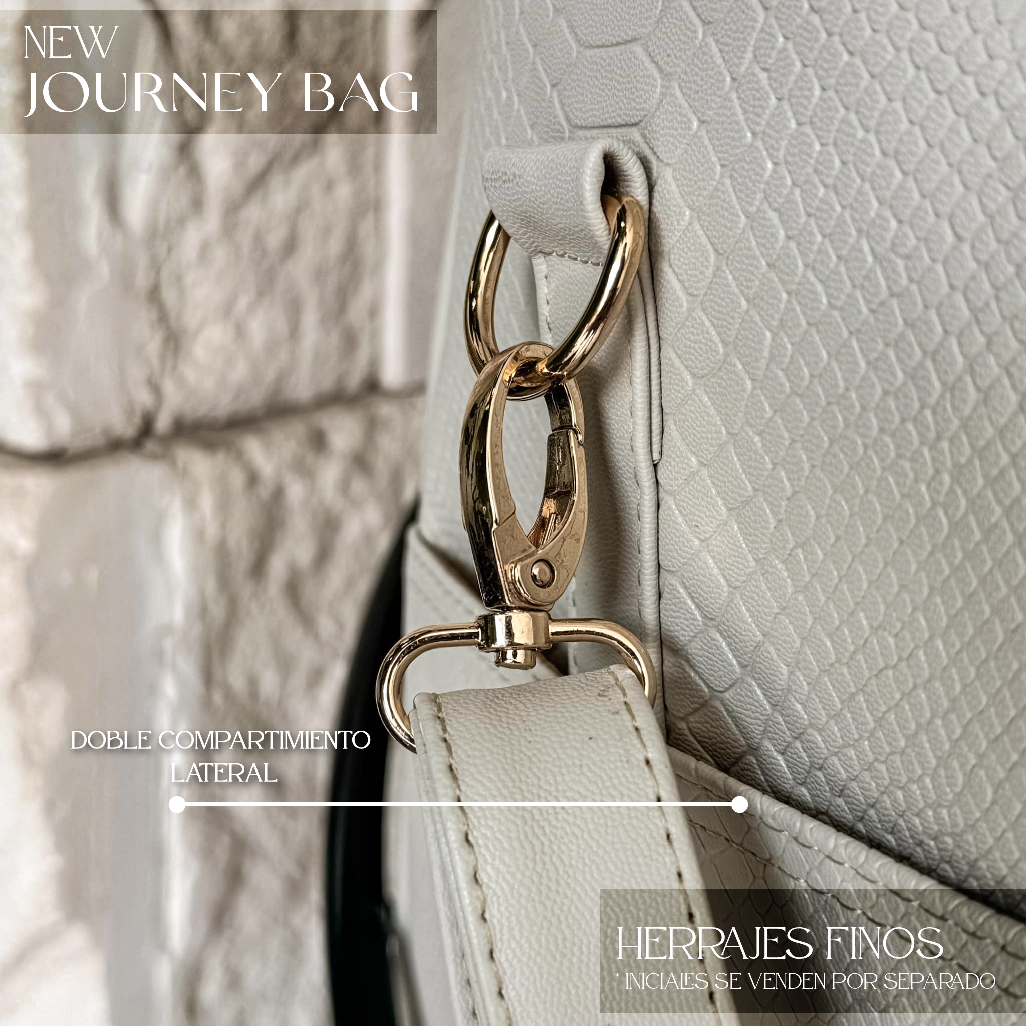Journey Bag Dark Chocolate - Imagen 5