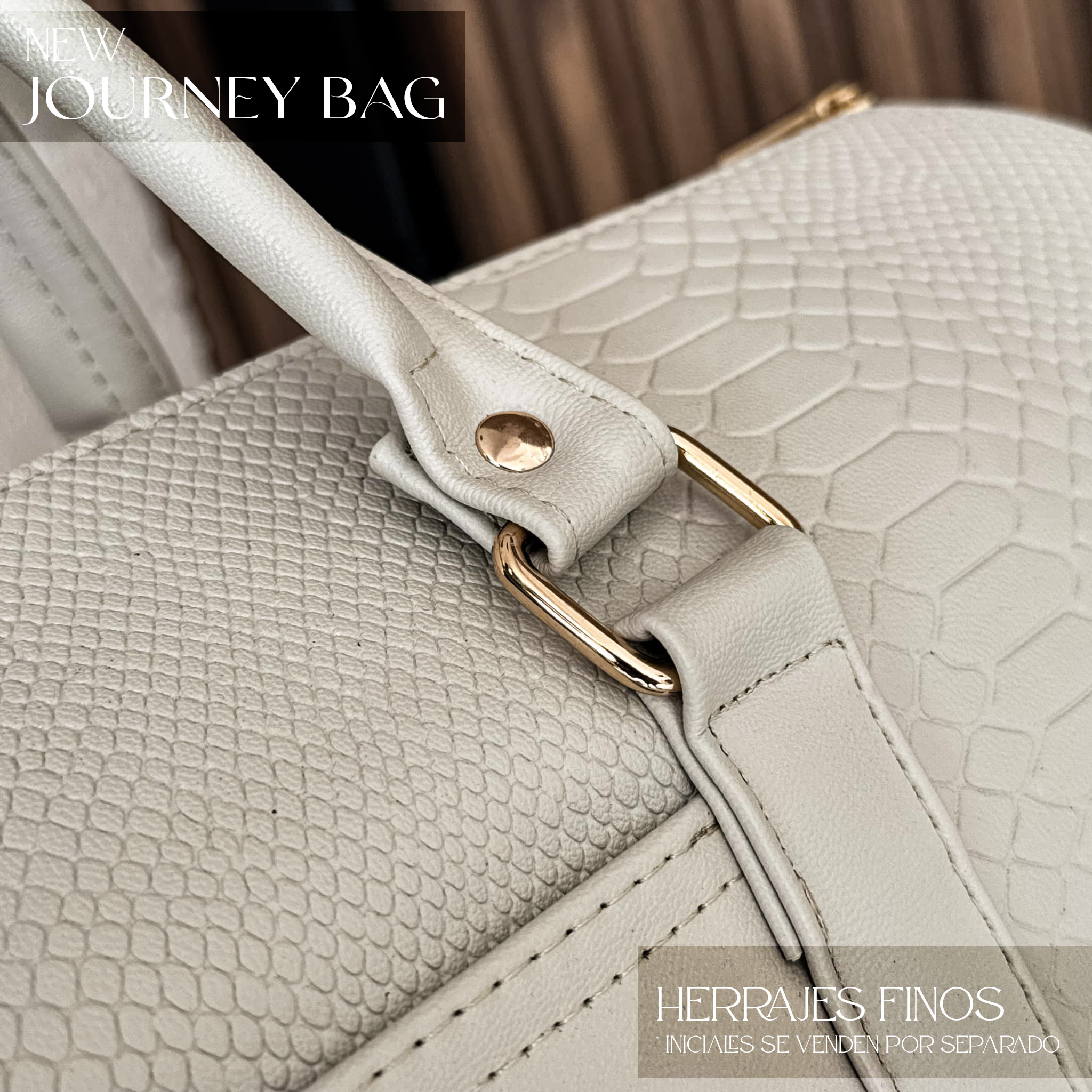Journey Bag Dark Chocolate - Imagen 6