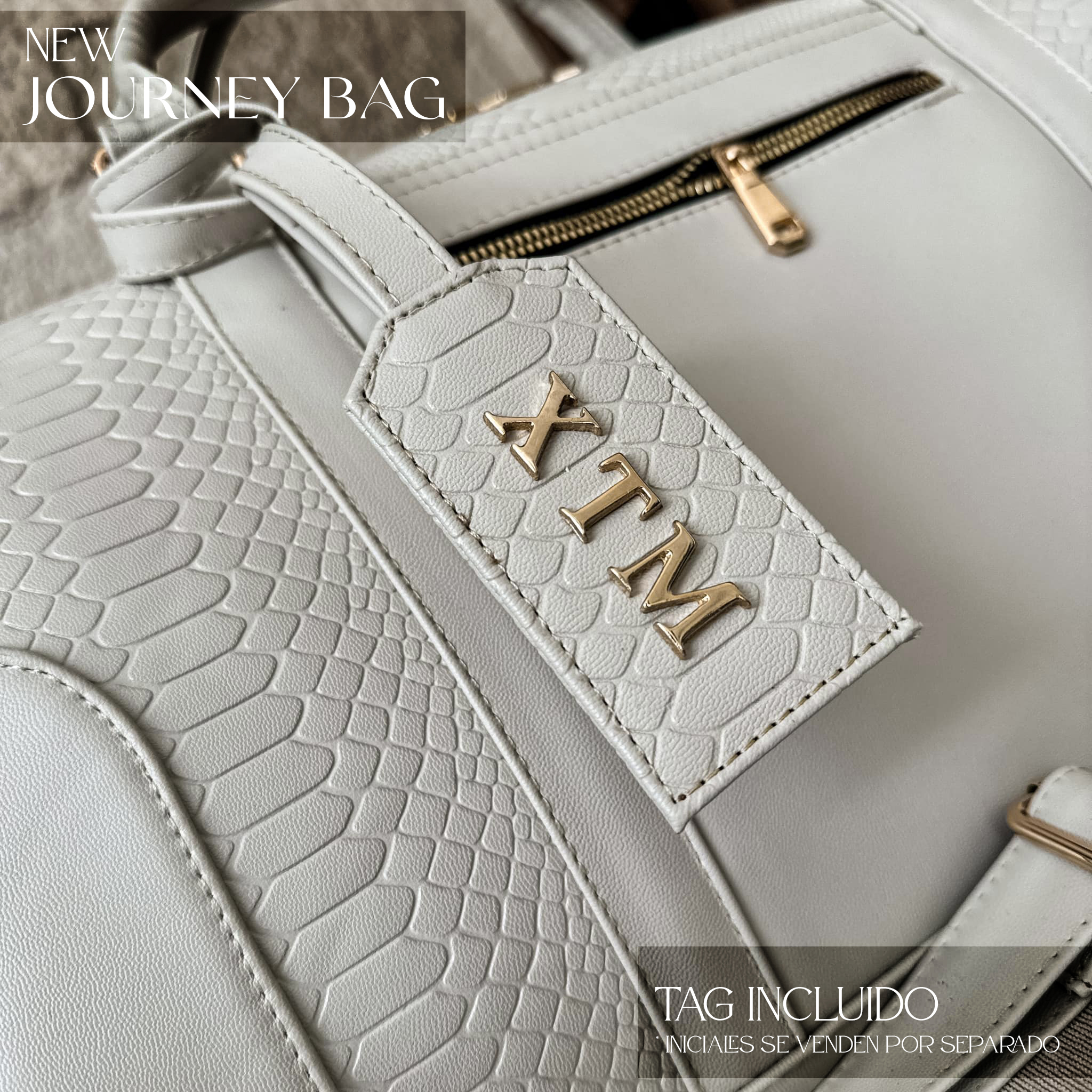 Journey Bag Dark Chocolate - Imagen 7
