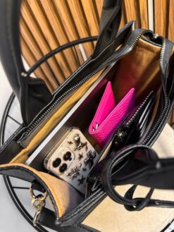 Alternative view of Premium Tote Mediana Blanco Perla (Tag Incluido)