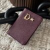 Porta Pasaporte Personal Curve Burgundy