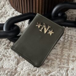 Porta Pasaporte Personal Curve Militar