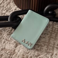 Porta Pasaporte Personal Curve Tiffany