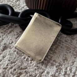 Porta Pasaporte Personal Curve Lingote