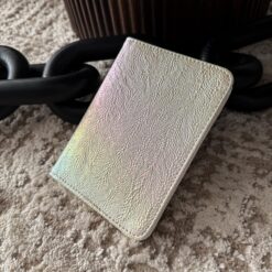 Porta Pasaporte Personal Curve Unicorn White