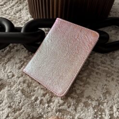 Porta Pasaporte Personal Curve Unicorn Pink