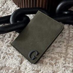Porta Pasaporte Personal  Curve Man Militar