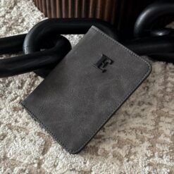 Porta Pasaporte Personal Curve Man Oxford