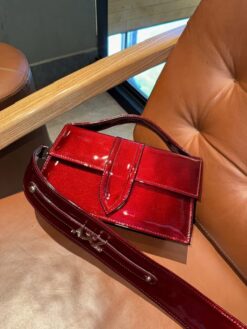 Alternative view of Bambino Charol Burgundy