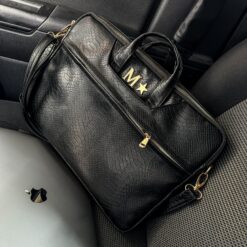 Porta Laptop Pitón Negro