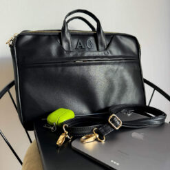 Porta Laptop Negro Liso