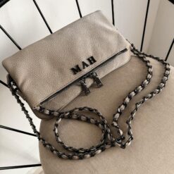 Agni Bag Floater Dark Nude Herrajes Pavon