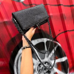 Agni Bag Galaxy Negro Herrajes Negro