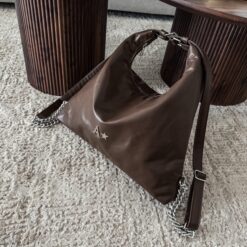 Alternative view of Cia Bolsa-Mochila Chocolate