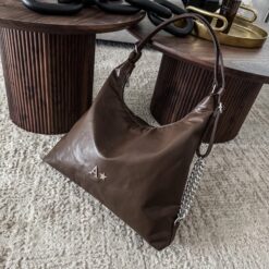 Cia Bolsa-Mochila Chocolate