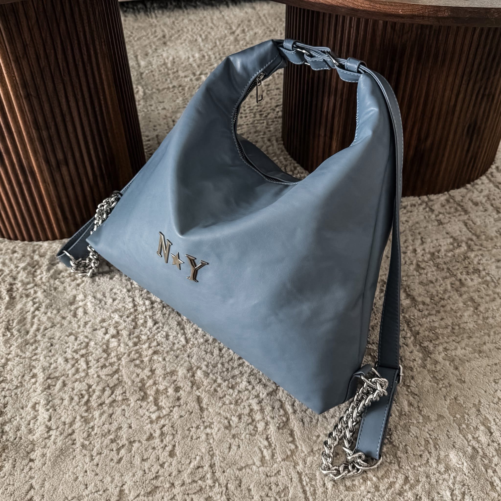 Cia Bolsa-Mochila Blue Jeans - Imagen 2
