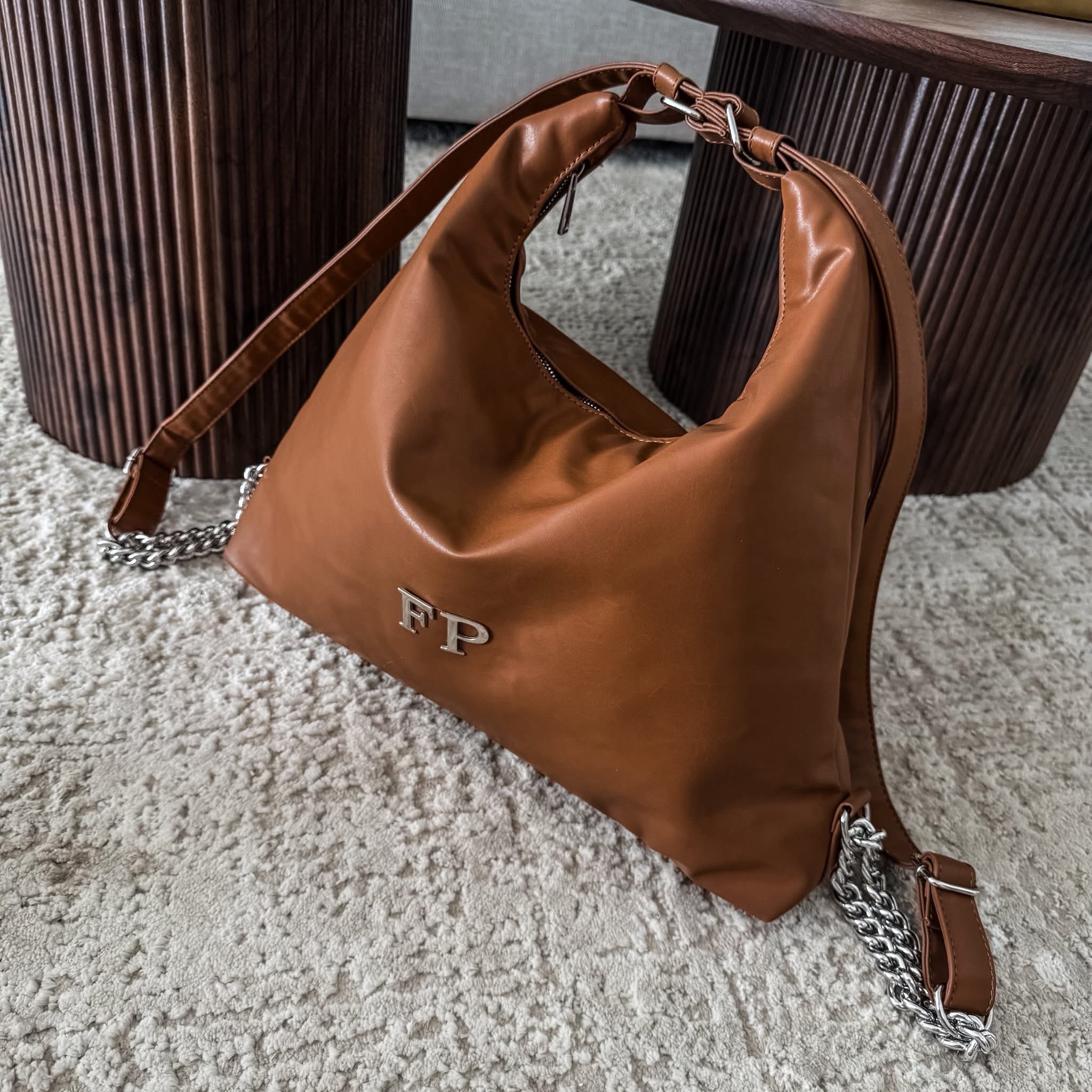Cia Bolsa-Mochila Camel - Imagen 2