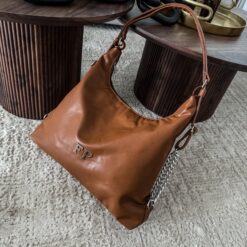 Cia Bolsa-Mochila Camel