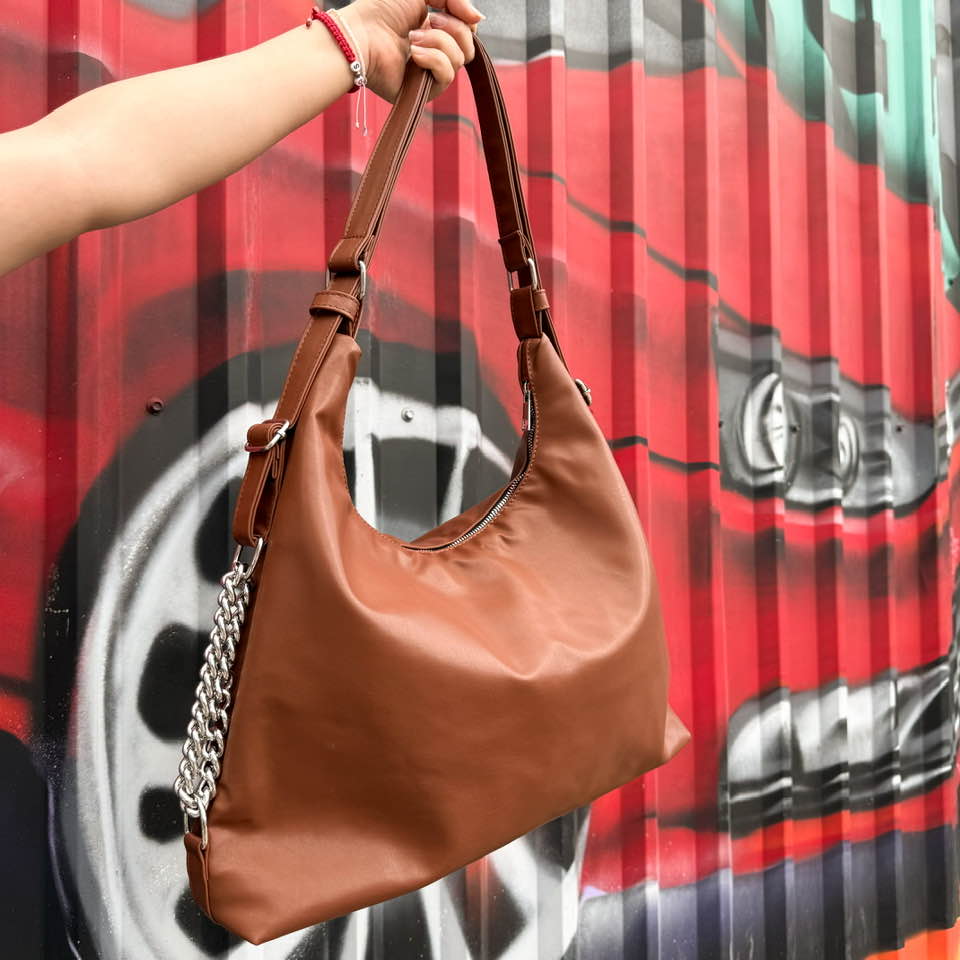 Cia Bolsa-Mochila Tan