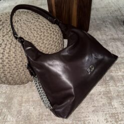 Cia Bolsa-Mochila Dark Chocolate