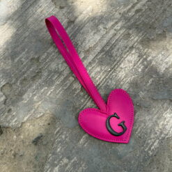 Tag New Corazón Rosa Flamingo