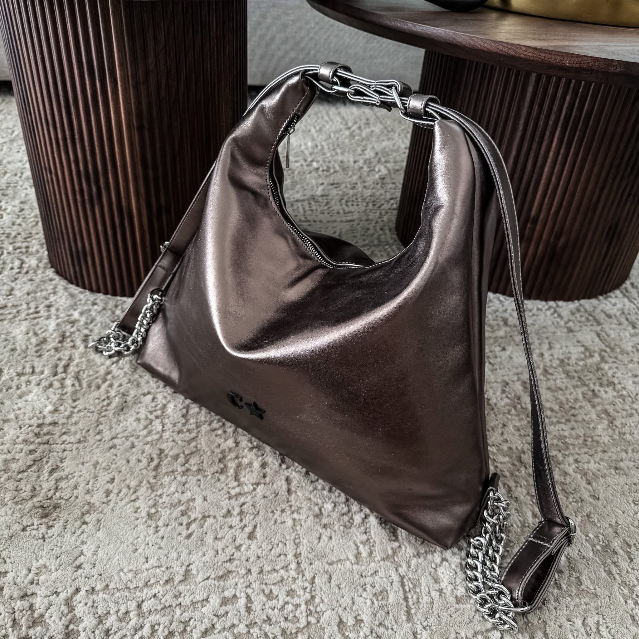 Cia Bolsa-Mochila Inox - Imagen 2