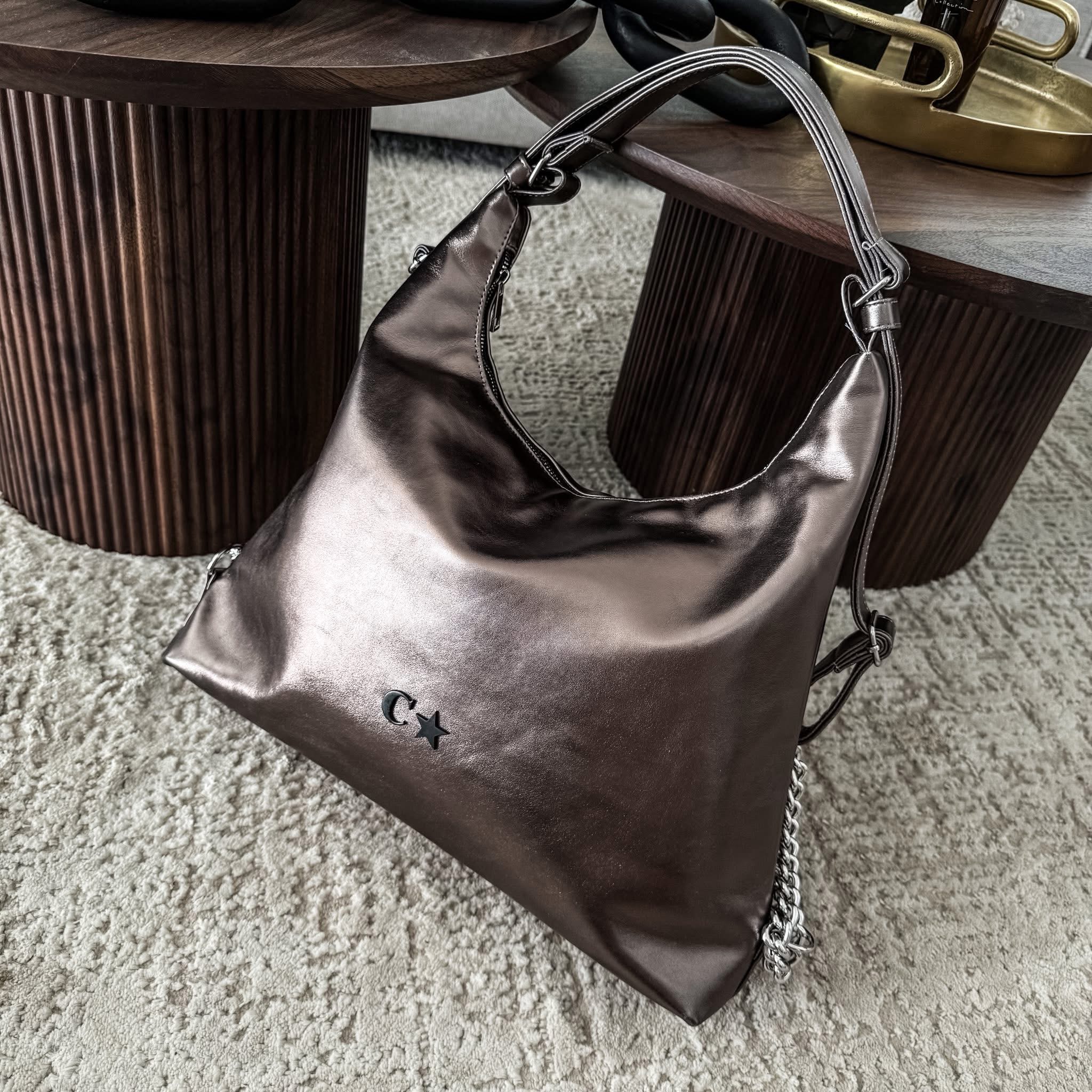 Cia Bolsa-Mochila Inox
