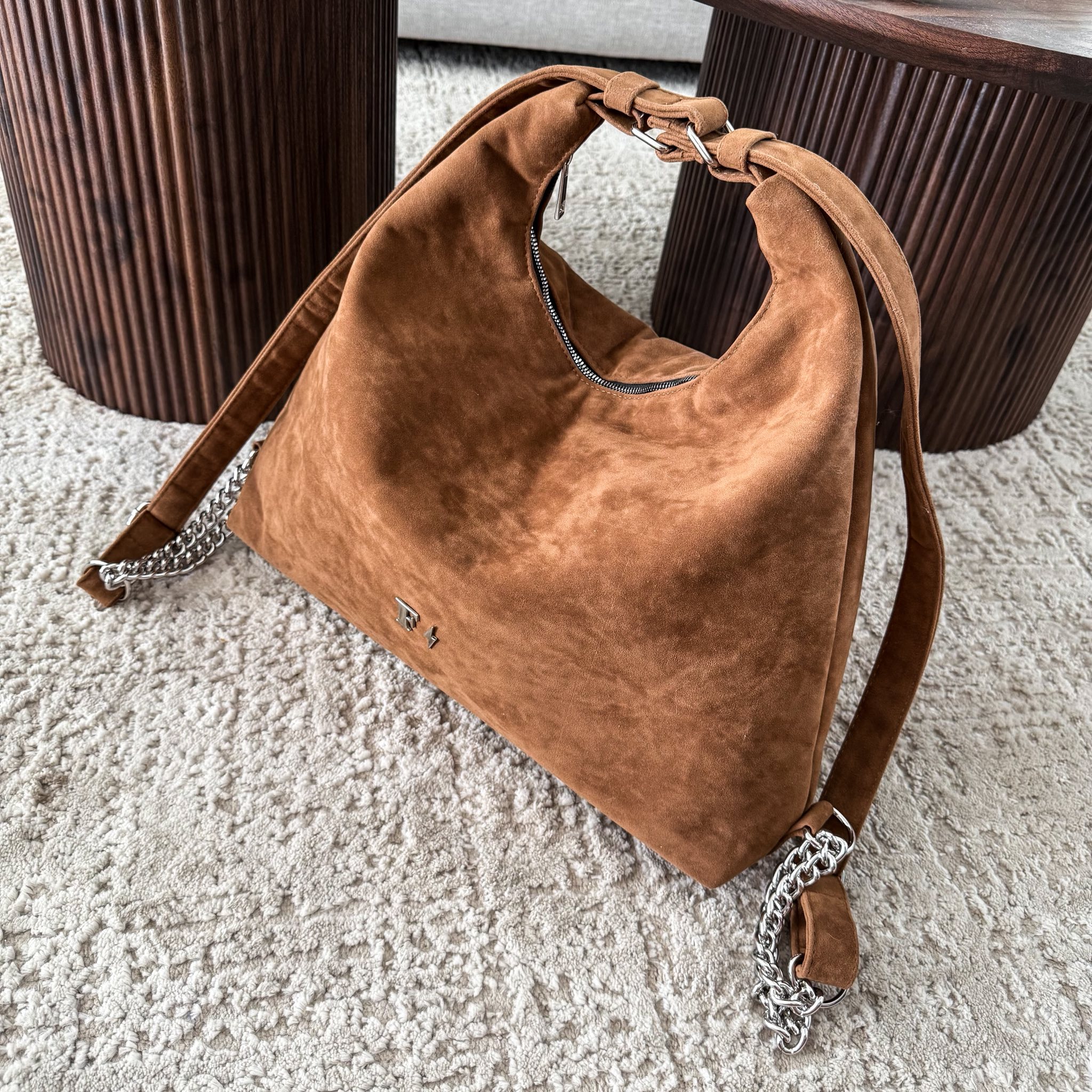 Cia Bolsa-Mochila Velvet Camel - Imagen 2