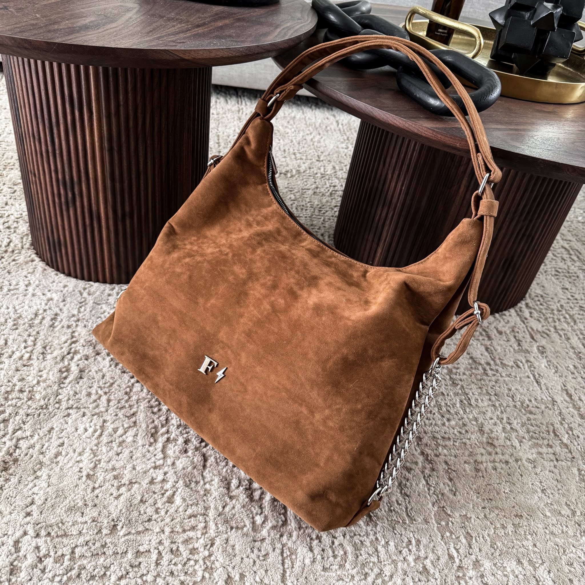Cia Bolsa-Mochila Velvet Camel