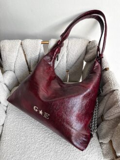 Cia Bolsa-Mochila Wet Burgundy