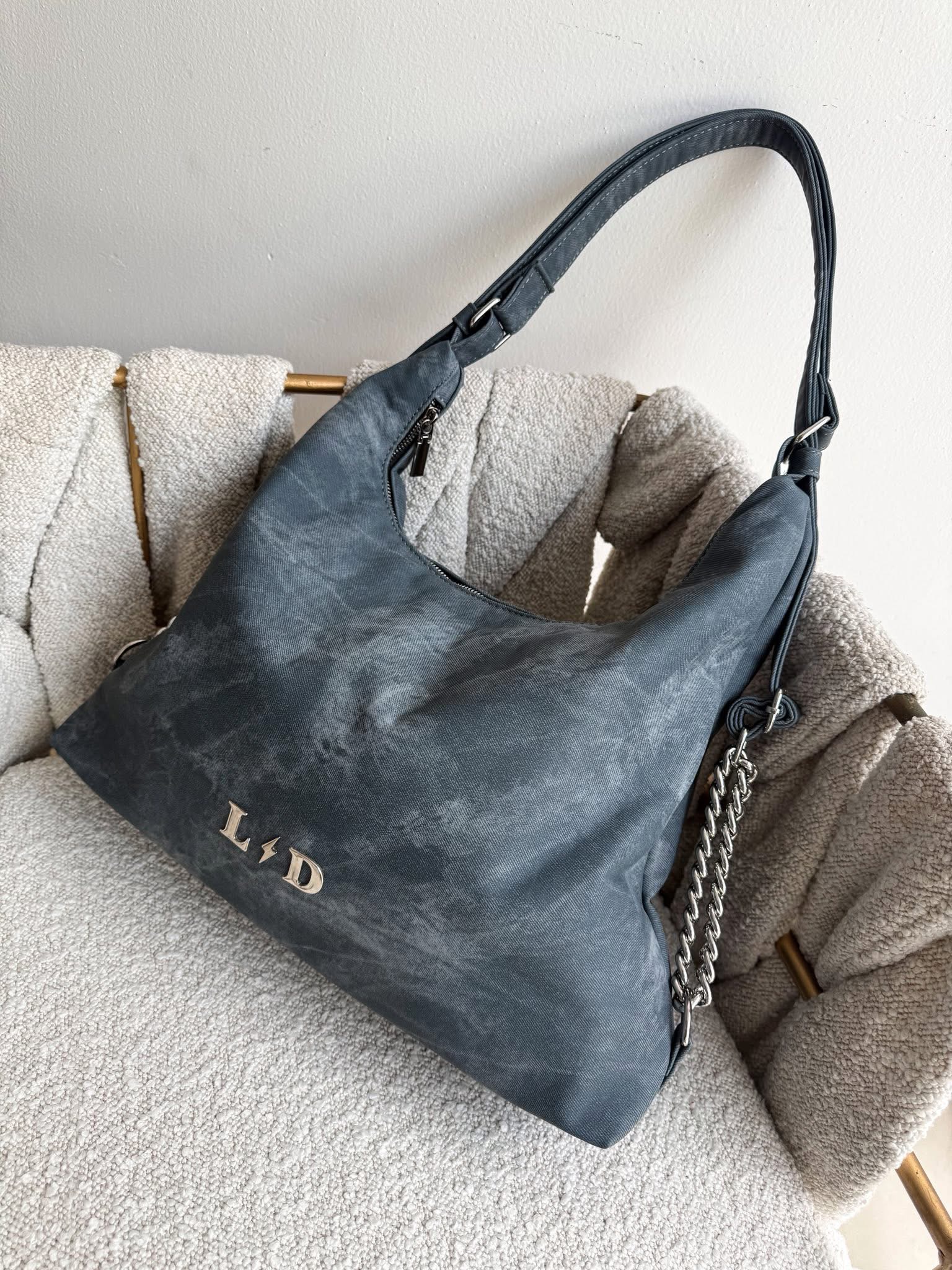 Cia Bolsa-Mochila Denim Ultra Marino