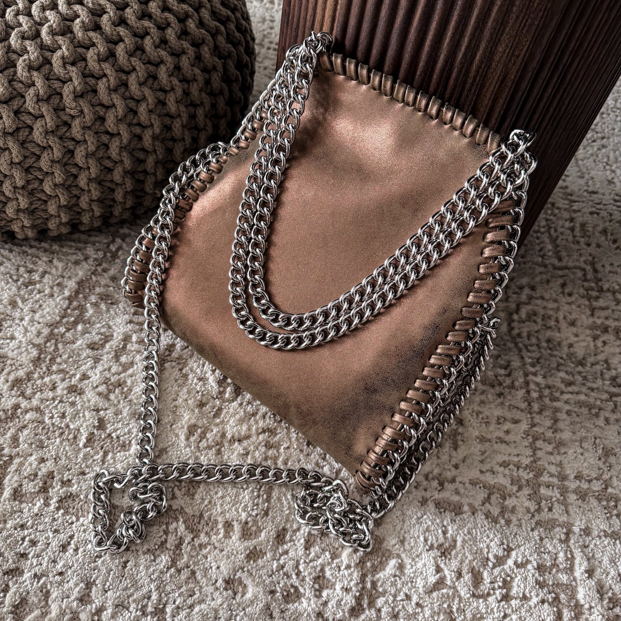 Kyra Mini Seda Herrajes Plata