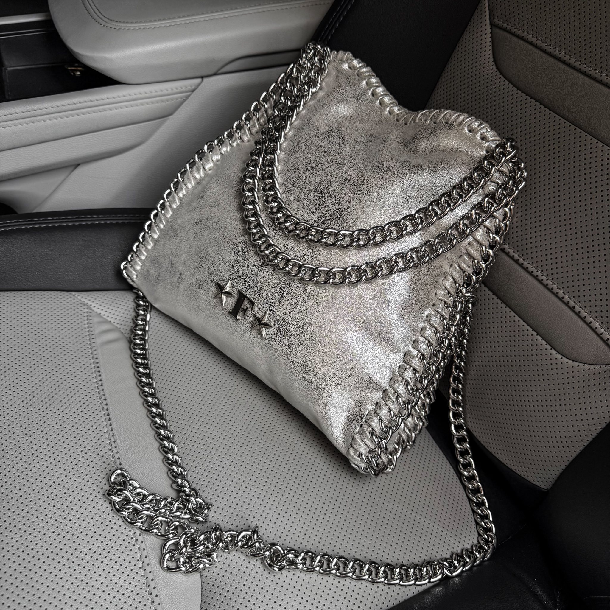 Kyra Mini Silver Herrajes Plata