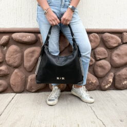 Alternative view of Cia Bolsa-Mochila Denim Caramel
