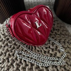 Cosy Heart Glossy Campari