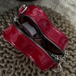Alternative view of Cosy Heart Glossy Burgundy