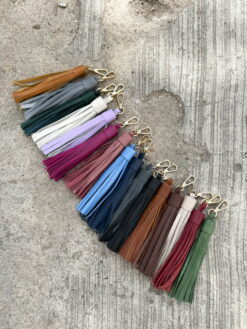 Alternative view of KeyChain Mota Chocolate 100% Piel