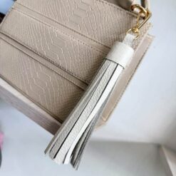 KeyChain Mota Latte 100% Piel