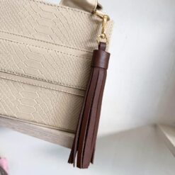 KeyChain Mota Chocolate 100% Piel