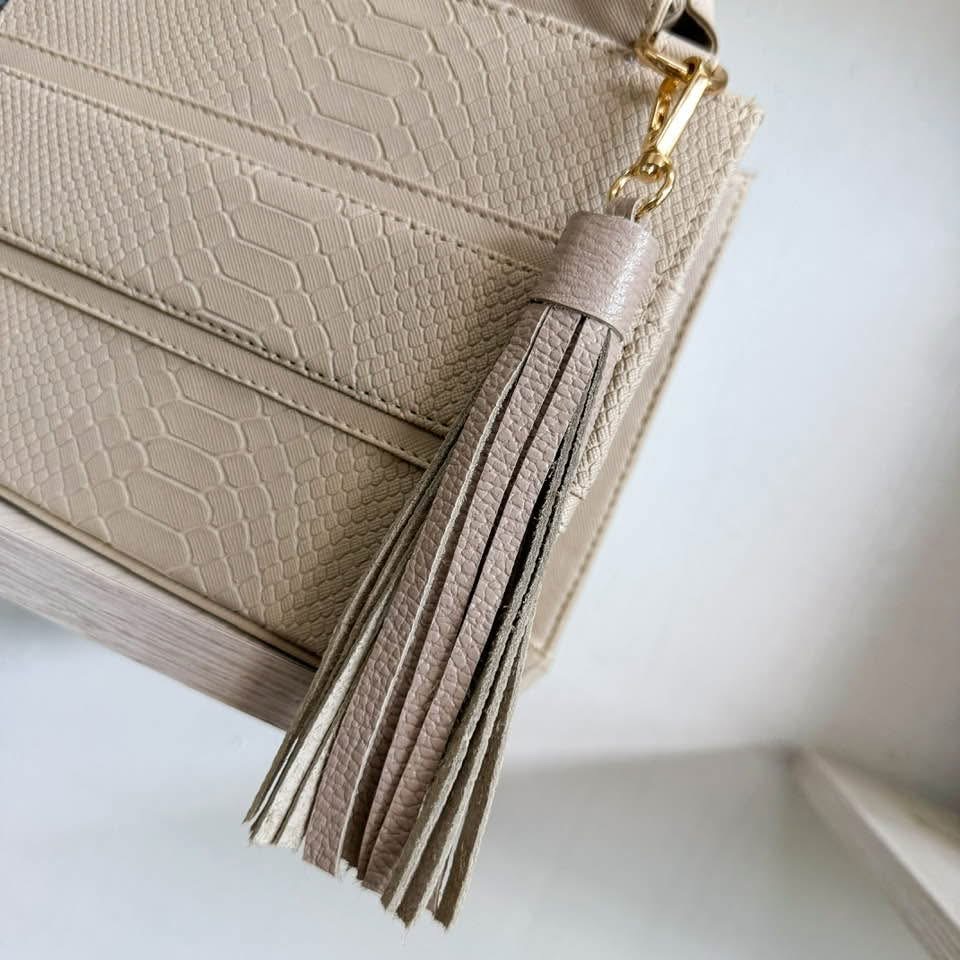 KeyChain Mota Nude 100% Piel