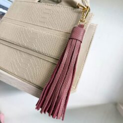 KeyChain Mota Mosqueta 100% Piel