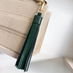 KeyChain Mota Green Forest 100% Piel