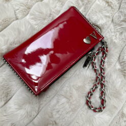 Nova Wallet Dots Charol Campari
