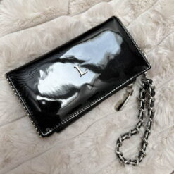 Nova Wallet Dots Charol Negro