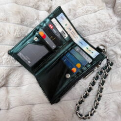 Alternative view of Nova Wallet Dots Negro Mate